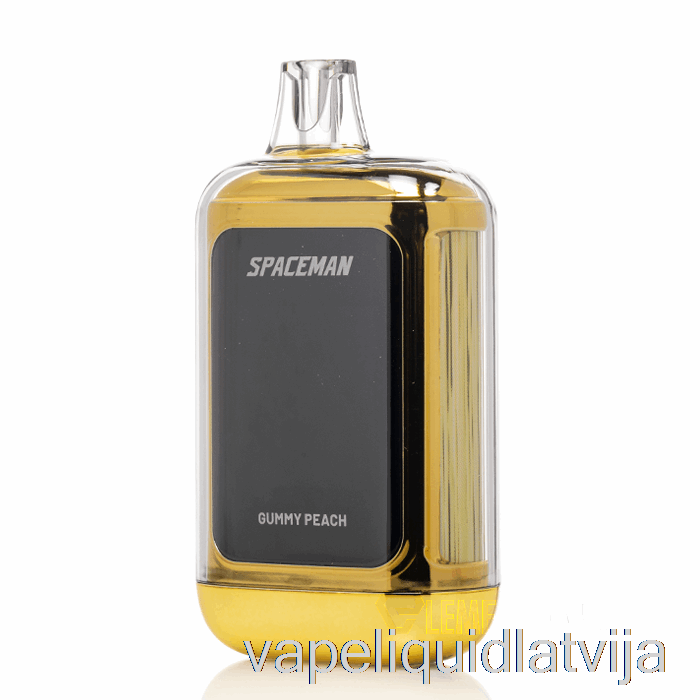 Spaceman Curve 18k Vienreizējās Lietošanas Gumijas Persiku Vape šķidrums